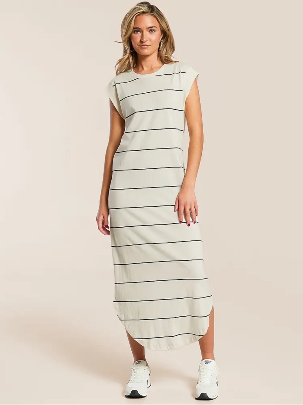 NWT Z Supply Calabasas Striped Midi Dress- small